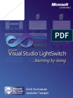 Erick & Junindar - LightSwitch Learning by Doing
