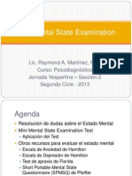 2013.10.04 Mini Mental State Examination