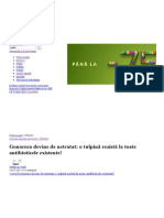 Gonoreea Devine de Netratat - o Tulpină Rezistă La Toate Antibioticele Existente!