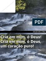 Crie em mim ó Deus