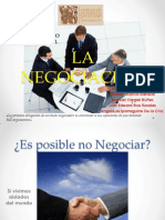 Negociacion