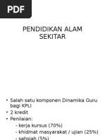 Download Pendidikan Alam Sekitar by eyunix SN17392475 doc pdf