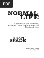 Download 1Dean Spade Normal Life 7-136 by Emma Theu SN173925050 doc pdf