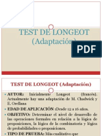 Test Longeot