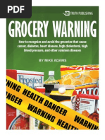 Download Grocery Warning The Seven Most Dangerous Ingredients in Conventional Foods by yakirr SN17392552 doc pdf