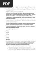 Questoes Prova Interdisciplinar