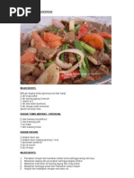 Download Beef Recepi by Mohamad Shuhmy Shuib SN1739295 doc pdf