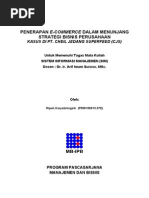 Download Paper e Commerce Blog by Ismail Sembiring Milala SN173933374 doc pdf
