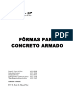 Formas para Concreto