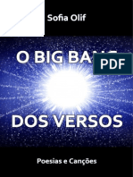 O Big Bang dos Versos