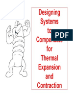 Thermal Expansion in Pipes