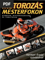 Motorozás Mesterfokon