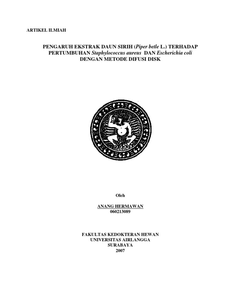 Contoh Paper | PDF | Science & Mathematics