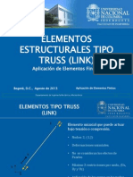 Elementos Estructurales (Truss)