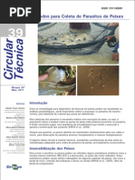 Métodos para Coleta de Parasitos de Peixes