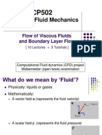 Advanced Fluid Mechanics