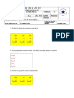 Taller Nro 2 Matemáticas Primero Iv Periodo