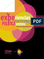 Experiencias de Participación Política Juvenil #DemocraciaJoven12 FINAL (Red)