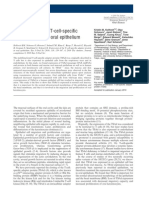 Expression of The T-Cell-Specific Adapter Protein in Oral Epithelium