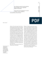 Arretche Financiamento e Regulalçao, Responsabilidade e Autonomia