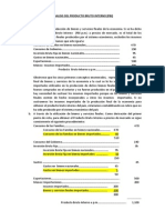 Analisis Del Producto Bruto Interno