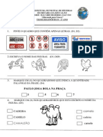 Teste Diagnóstico - 2º Ano