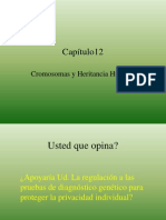 Capitulo12 Cromosomas