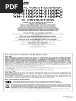 Olympus Vn1100 vn2100 vn3100