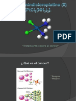 Cis-Diamindicloroplatino (II) [PtCl2(NH3)2] (1)