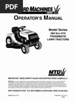 Download MTD Yard Machines Operators Manual Model Series 660-679 by b0beiii SN173955259 doc pdf