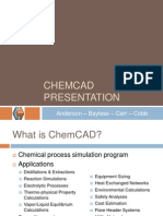 ChemCAD (Presentation) 1