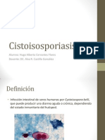 Cistoisosporiasis