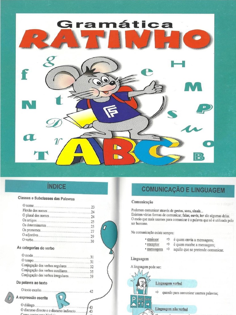 Gramática Do Ratinho | PDF