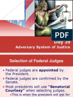 4 5 - adversarial system of justice