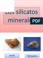 Los Silicatos Minerales