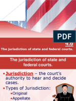 4 6 - state and federal jurisdiction