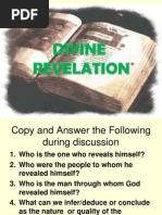 11 Divine Revelation