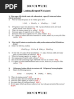 Download Limiting Reagent Worksheet Answers by Kamariah Ismail SN173961774 doc pdf
