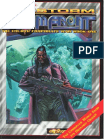 Cyberpunk 2020 - (Firestorm, Vol I) Stormfront, The Fourth Corporate War PDF