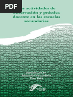 Actividades de Observacion y Practica Docente