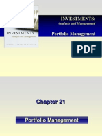 c21 Portfolio Management