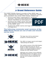 Using The IEEE Master Brand