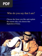 Who Do You Say That I Am