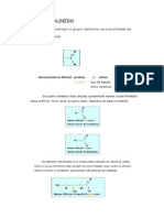 Funções orgânicas: aldeídos, cetonas, ácidos carboxílicos, ésteres, éteres e aminas