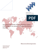 Las relaciones entre China y América Latina y el Caribe en la actual coyuntura económica mundial