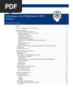 Download Technologies in the HP BladesSystem c7000 Enclosure by Kasu_777 SN17397209 doc pdf