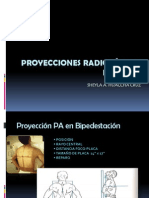 Proyecciones Radiológicas de Tórax