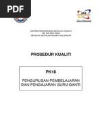 Download Pk 18 Pengurusan p d p Guru Ganti New by pemikiran SN173974833 doc pdf