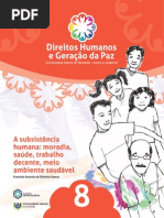 Direitos Humanos e Gerao Da Paz Fascculo 8