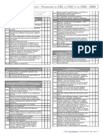 Programmation 2008 C3